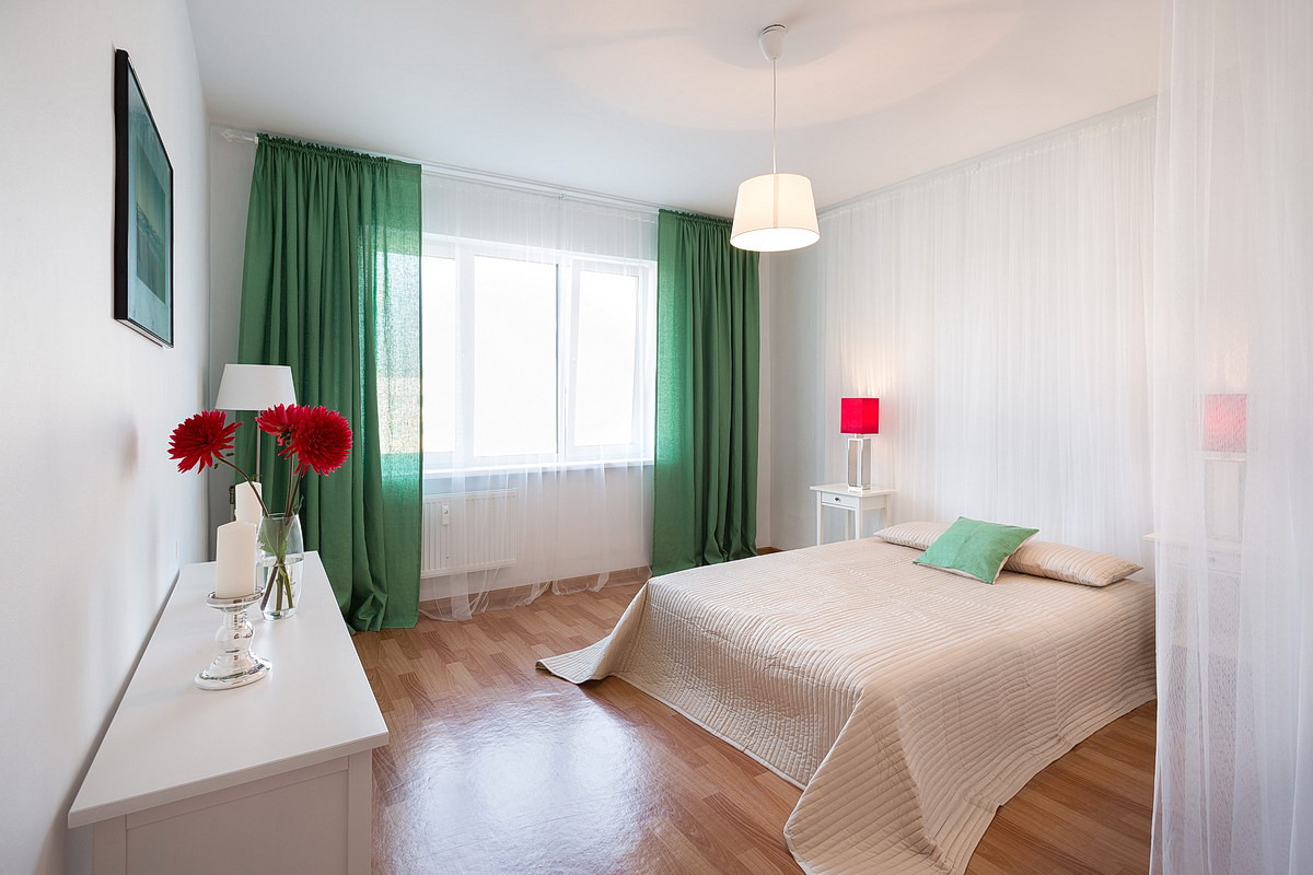 Обложка проекта: Светлая квартира в Юнтолово