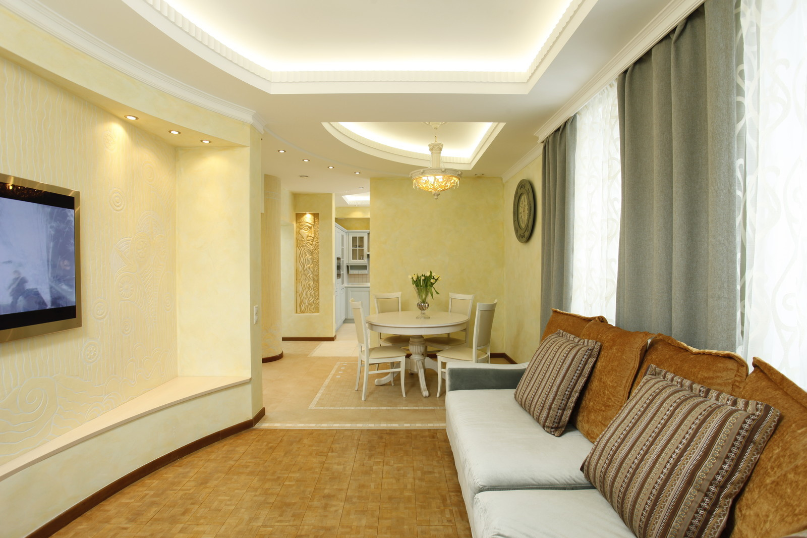 Реализованные объекты