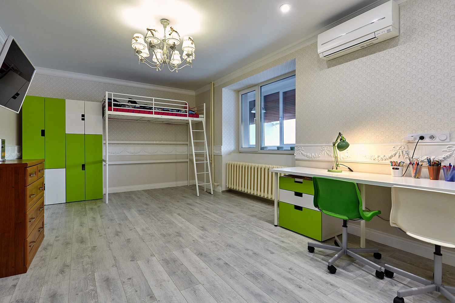 036 Квартира в многоквартирном доме