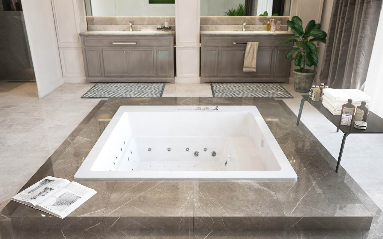 Lacus-Spa Встраиваемая Гидромассажная Ванна от Viva Lusso