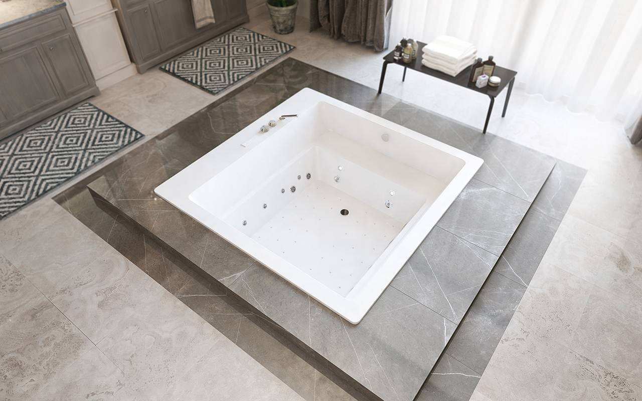 Lacus-Spa Встраиваемая Гидромассажная Ванна от Viva Lusso