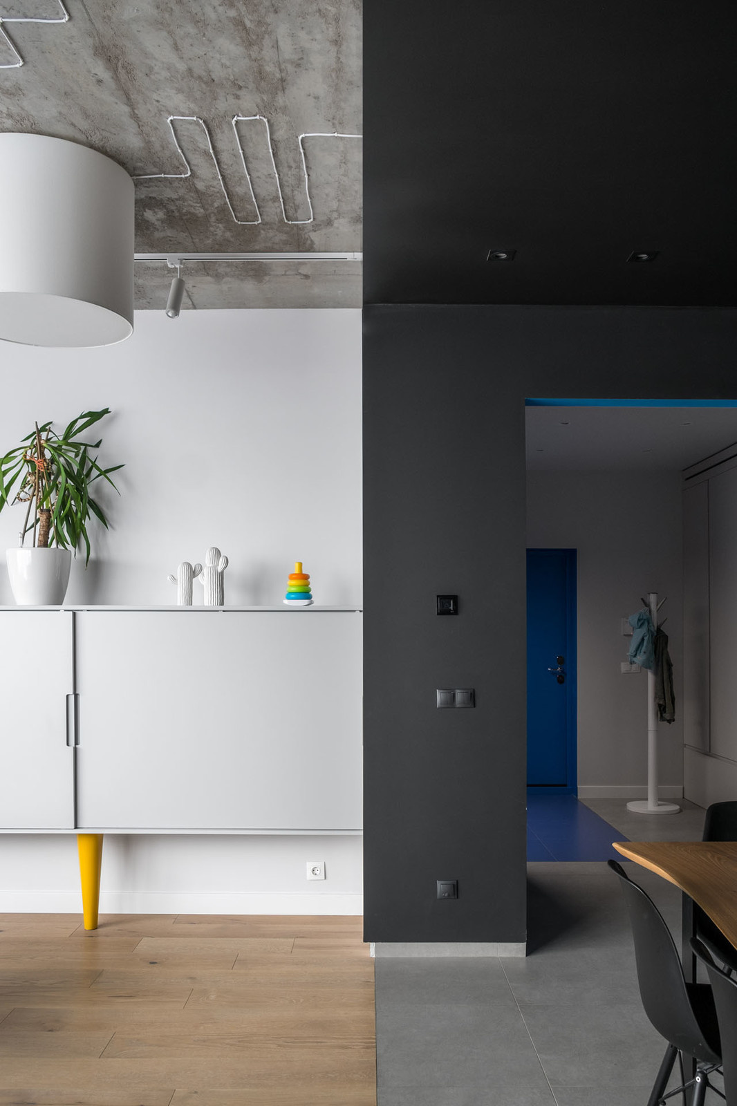 Houzz тур: Бетон и немного юмора