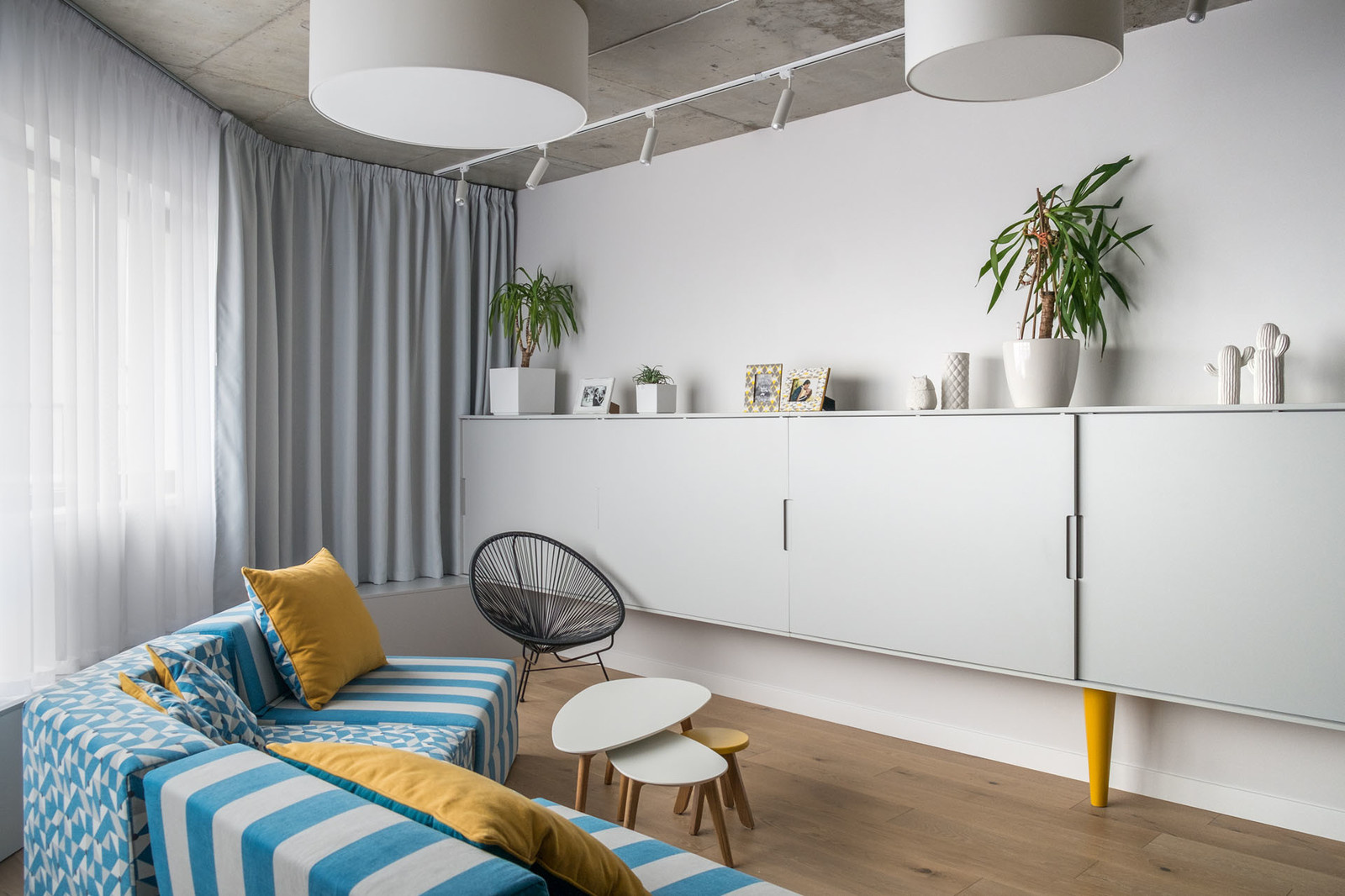 Houzz тур: Бетон и немного юмора