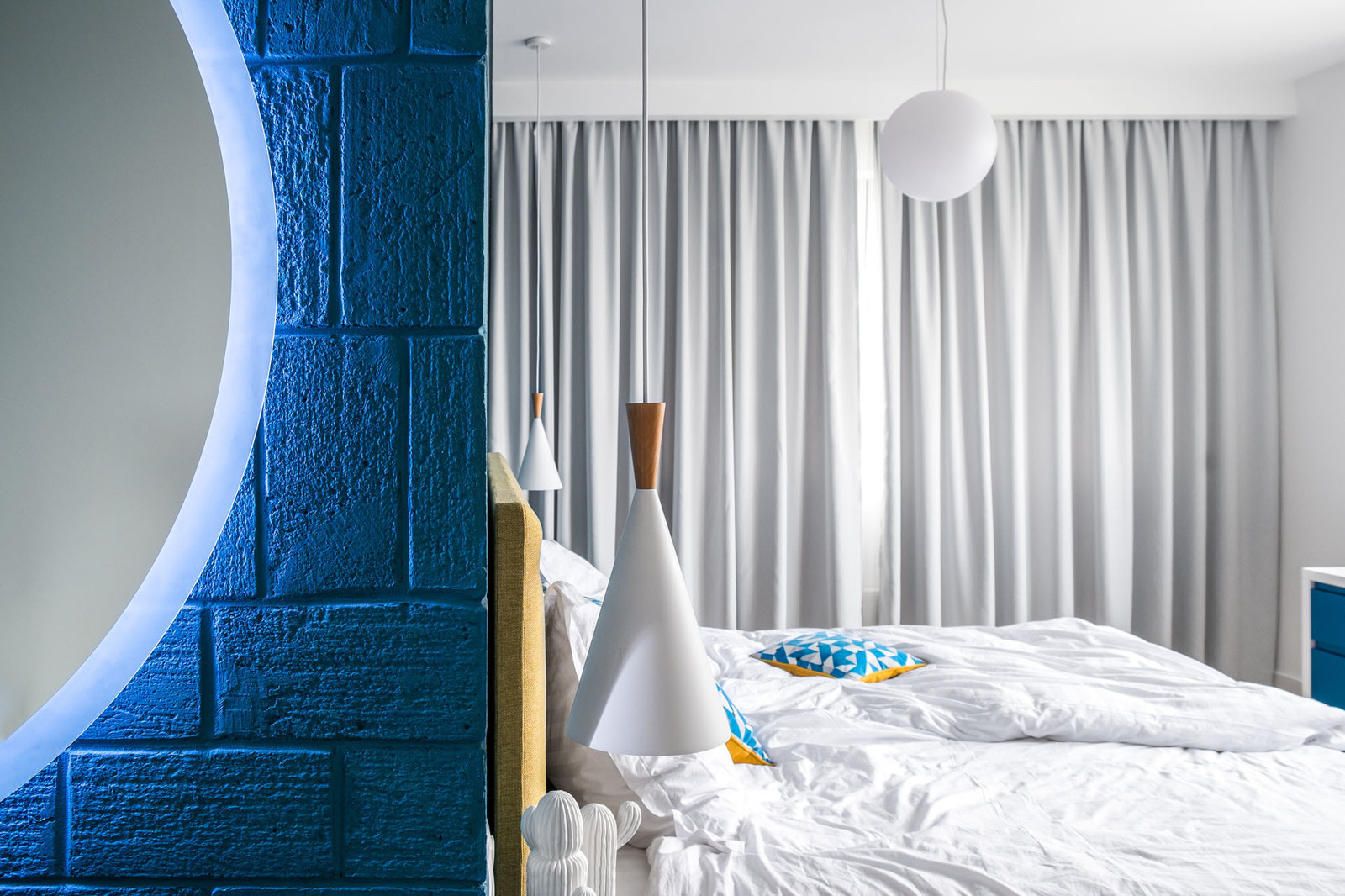 Houzz тур: Бетон и немного юмора