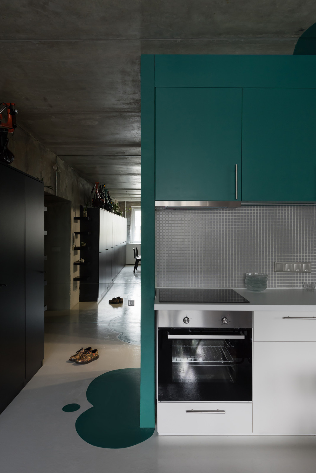 Houzz тур: Квартира в Хамовниках с двумя кляксами на полу