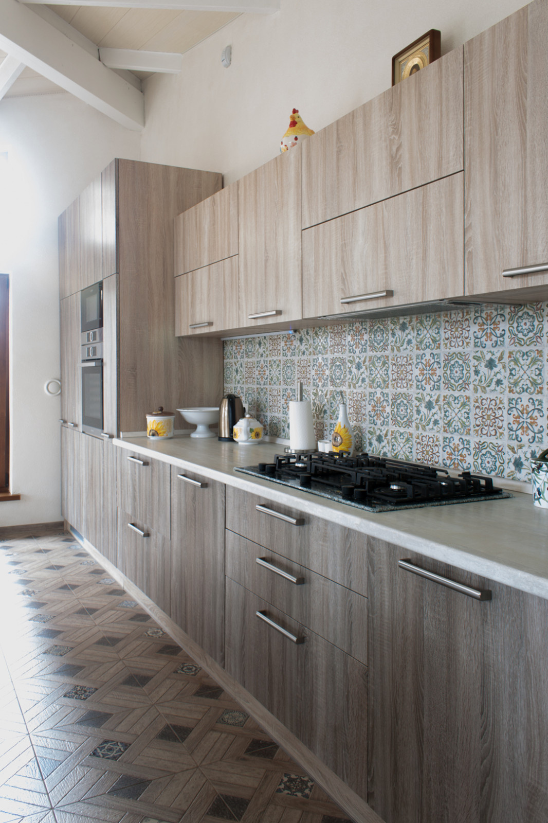 Обложка проекта: Кухня в летнем доме