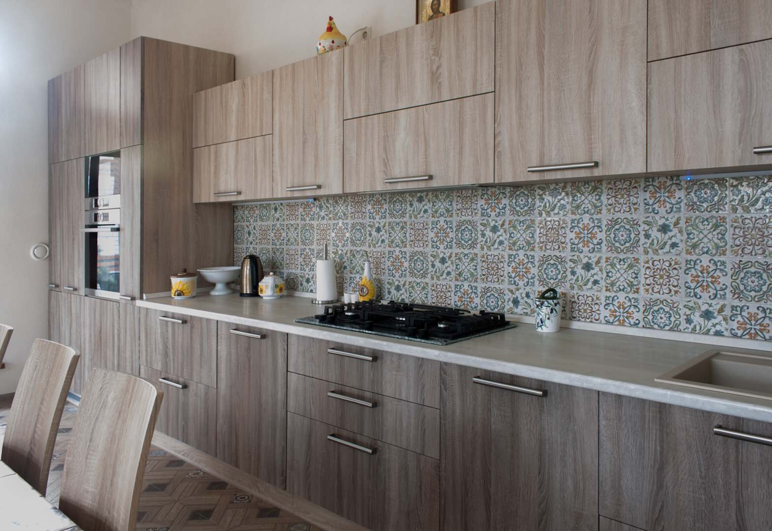 Кухня в летнем доме