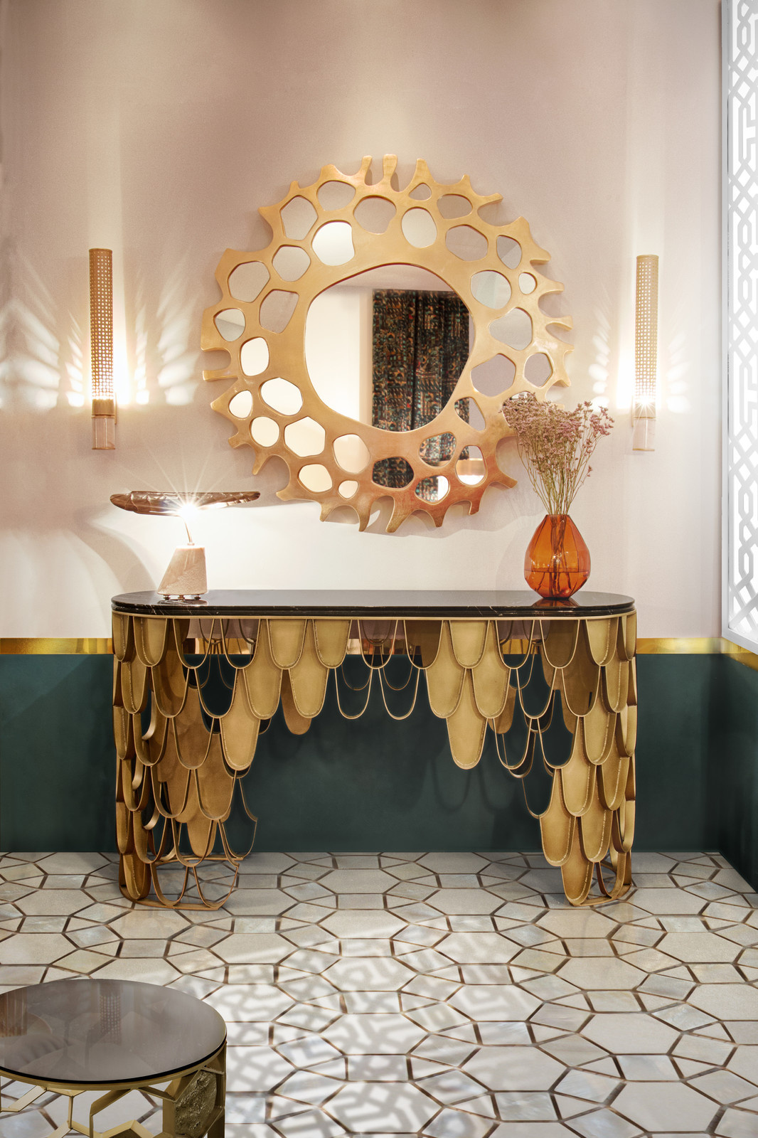 Hotel interior design in Morocco