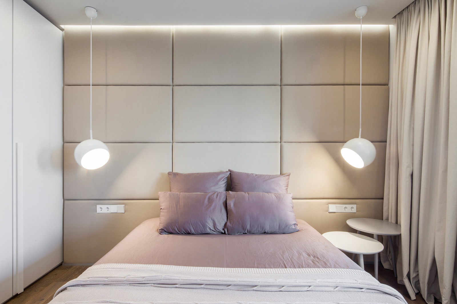 Мужской интерьер в духе эко-минимализма