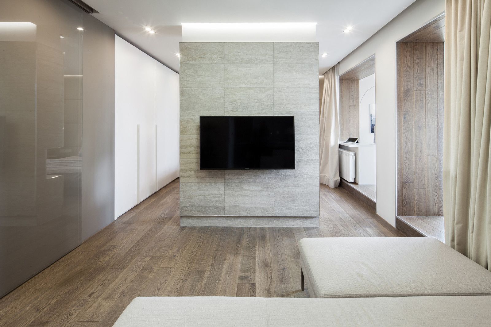 Мужской интерьер в духе эко-минимализма