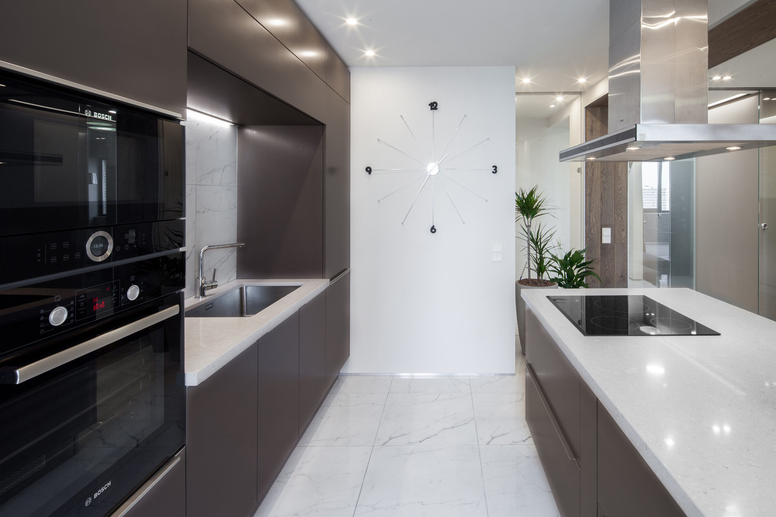 Мужской интерьер в духе эко-минимализма