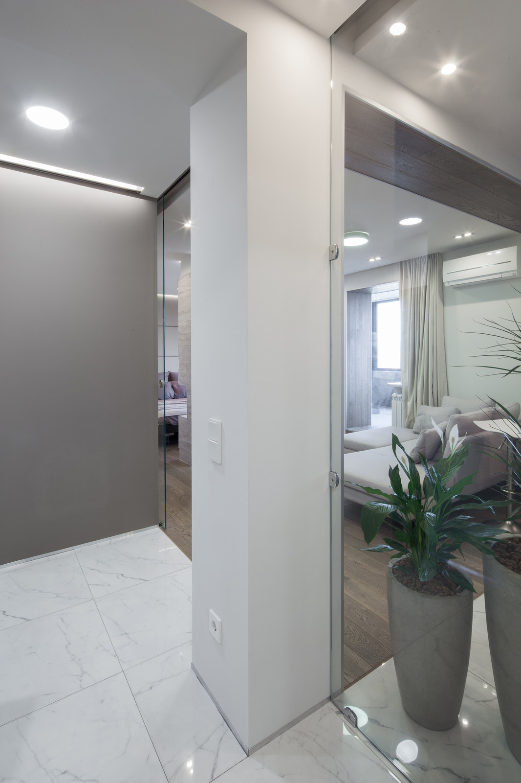 Мужской интерьер в духе эко-минимализма