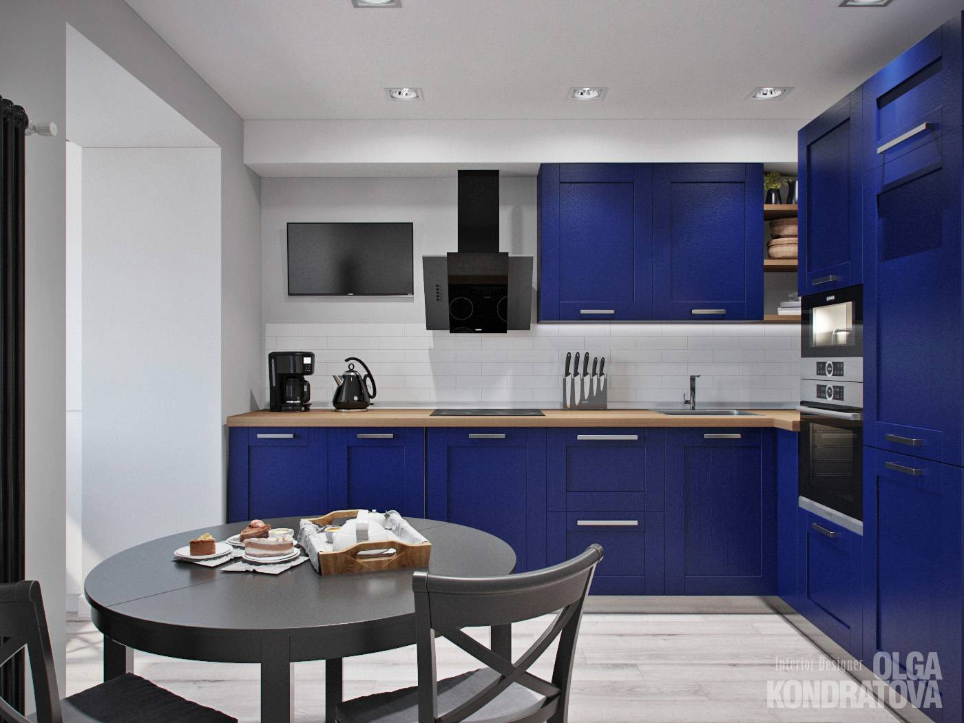 Квартира Blue