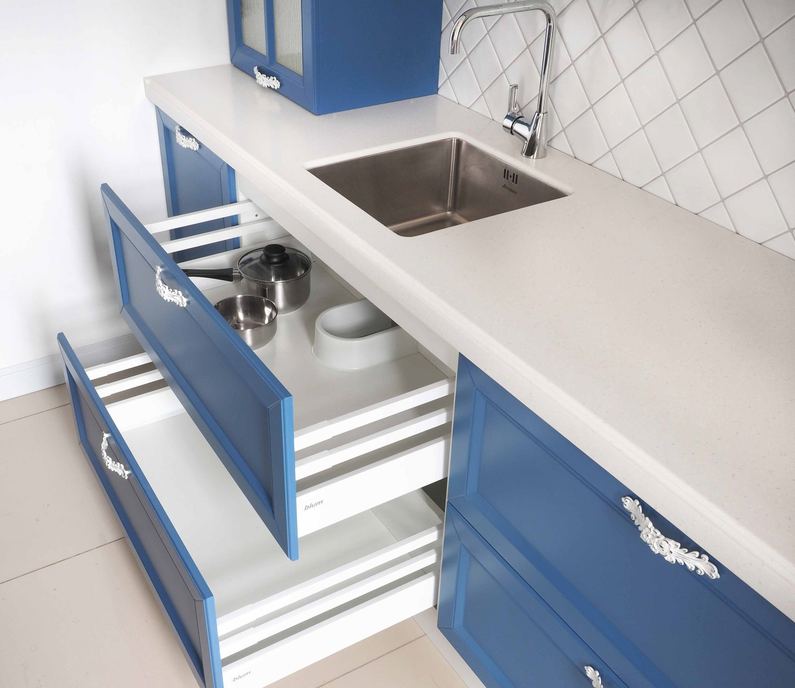 Кухня в неоклассическом стиле