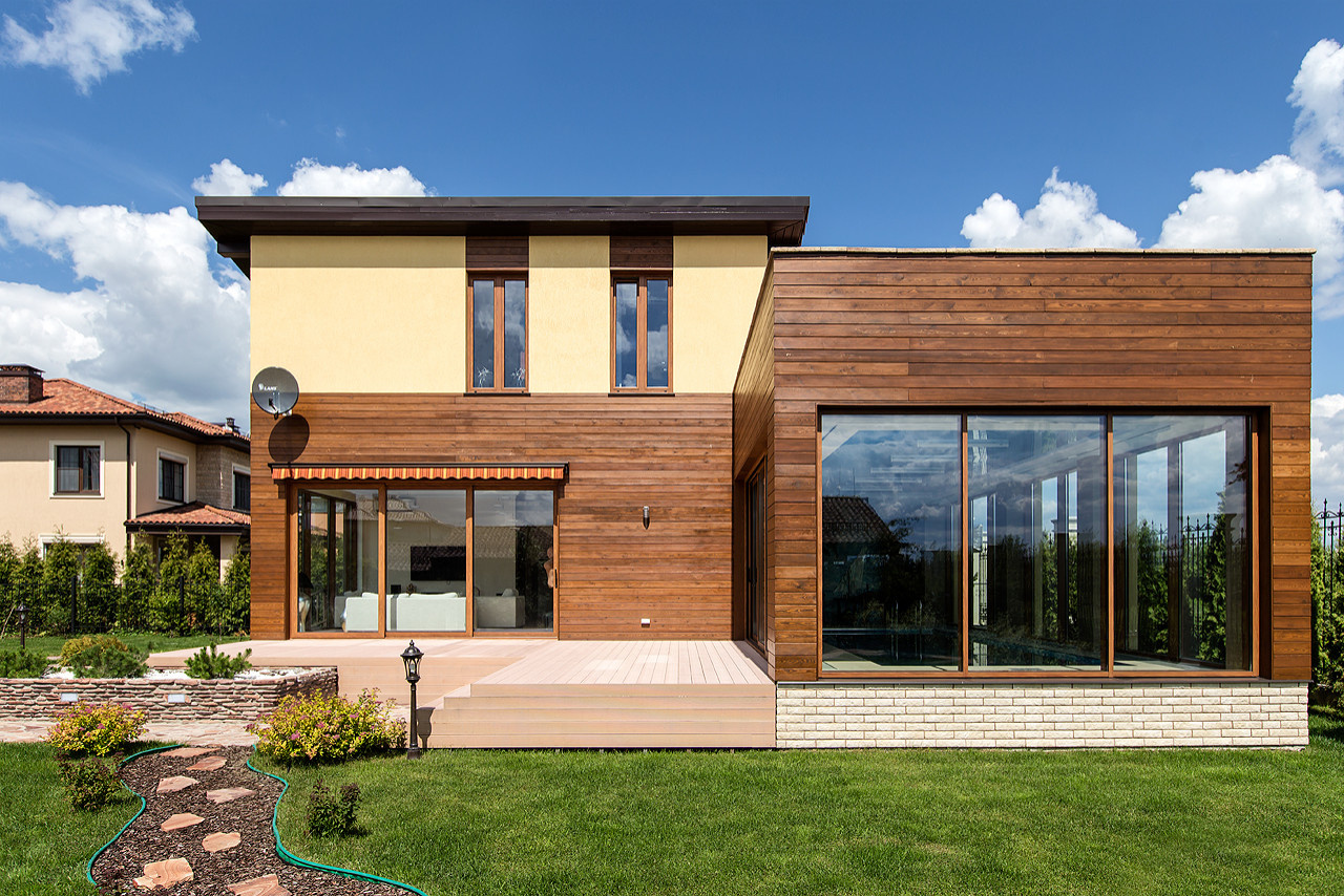 Дом, где живет лето