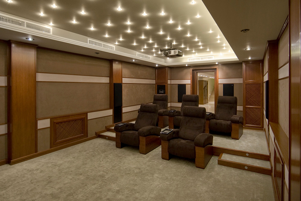 Домашний кинотеатр.Резиденция Монолит