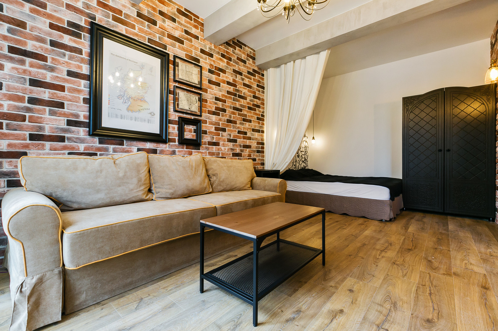 Лофт у озера