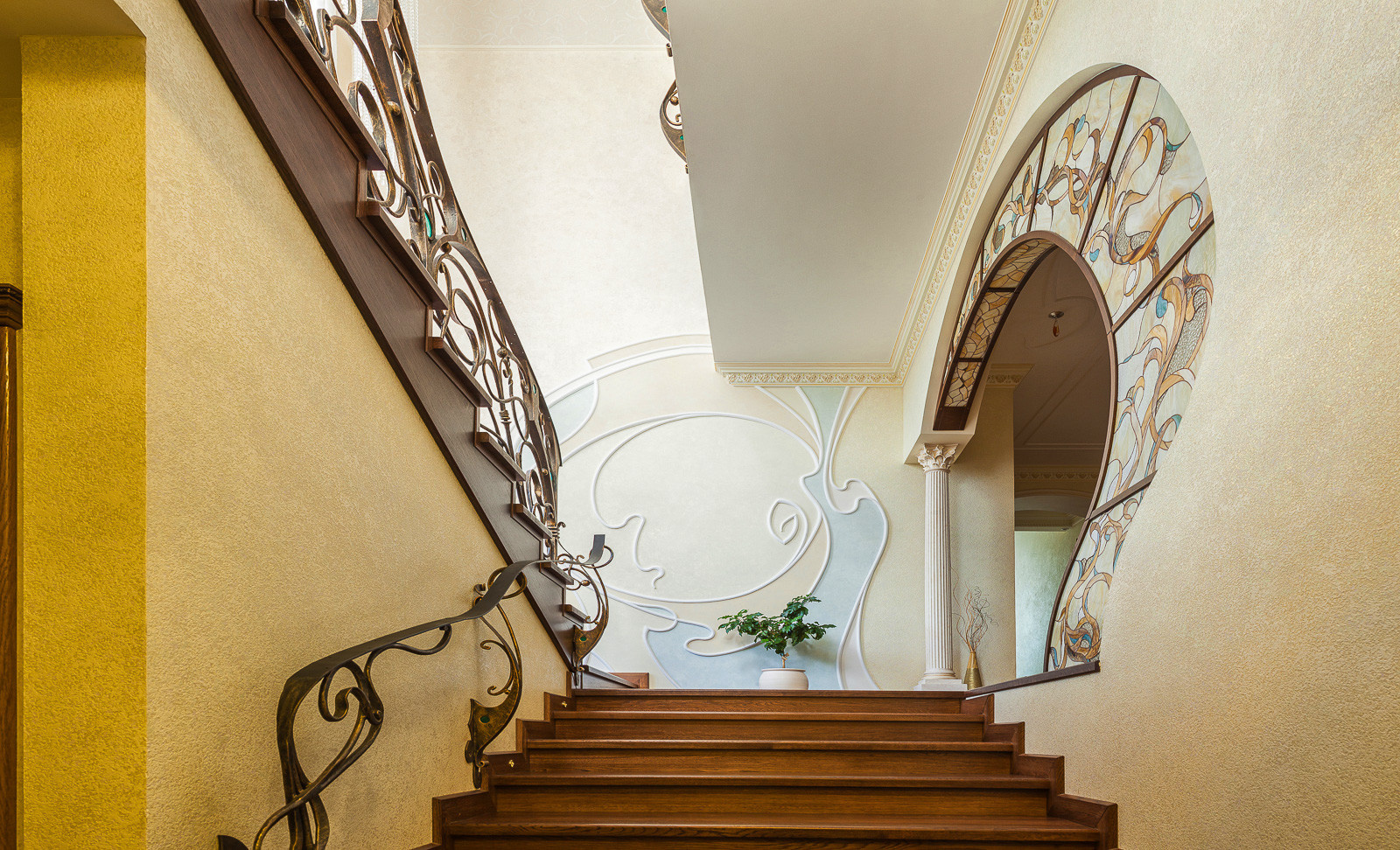 Загородный дом с двойным светом