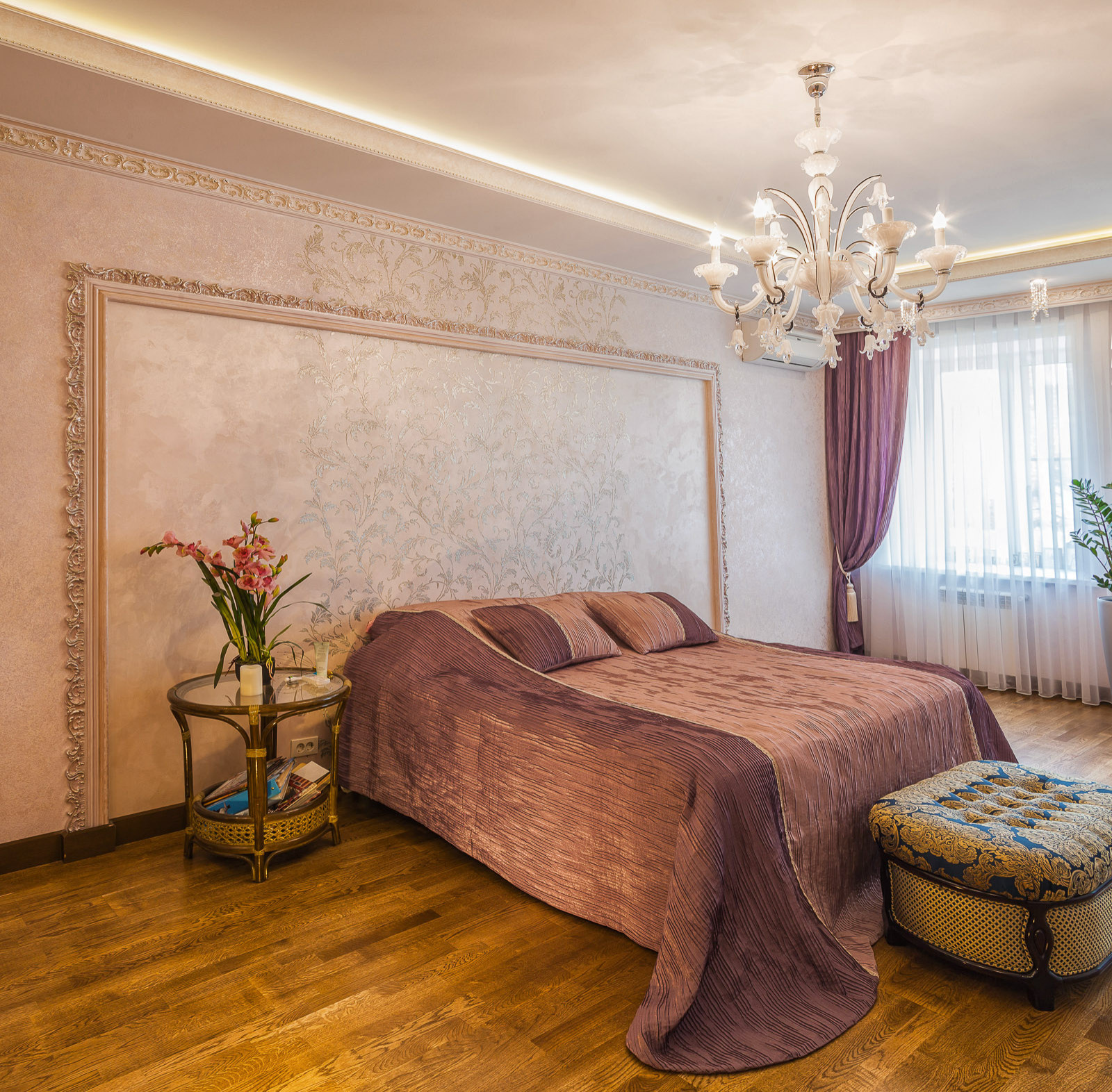 Загородный дом с двойным светом