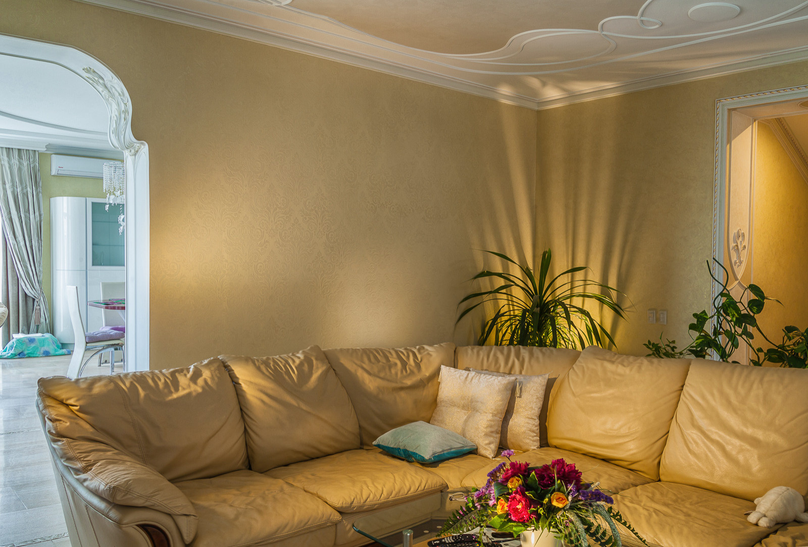 Загородный дом с двойным светом