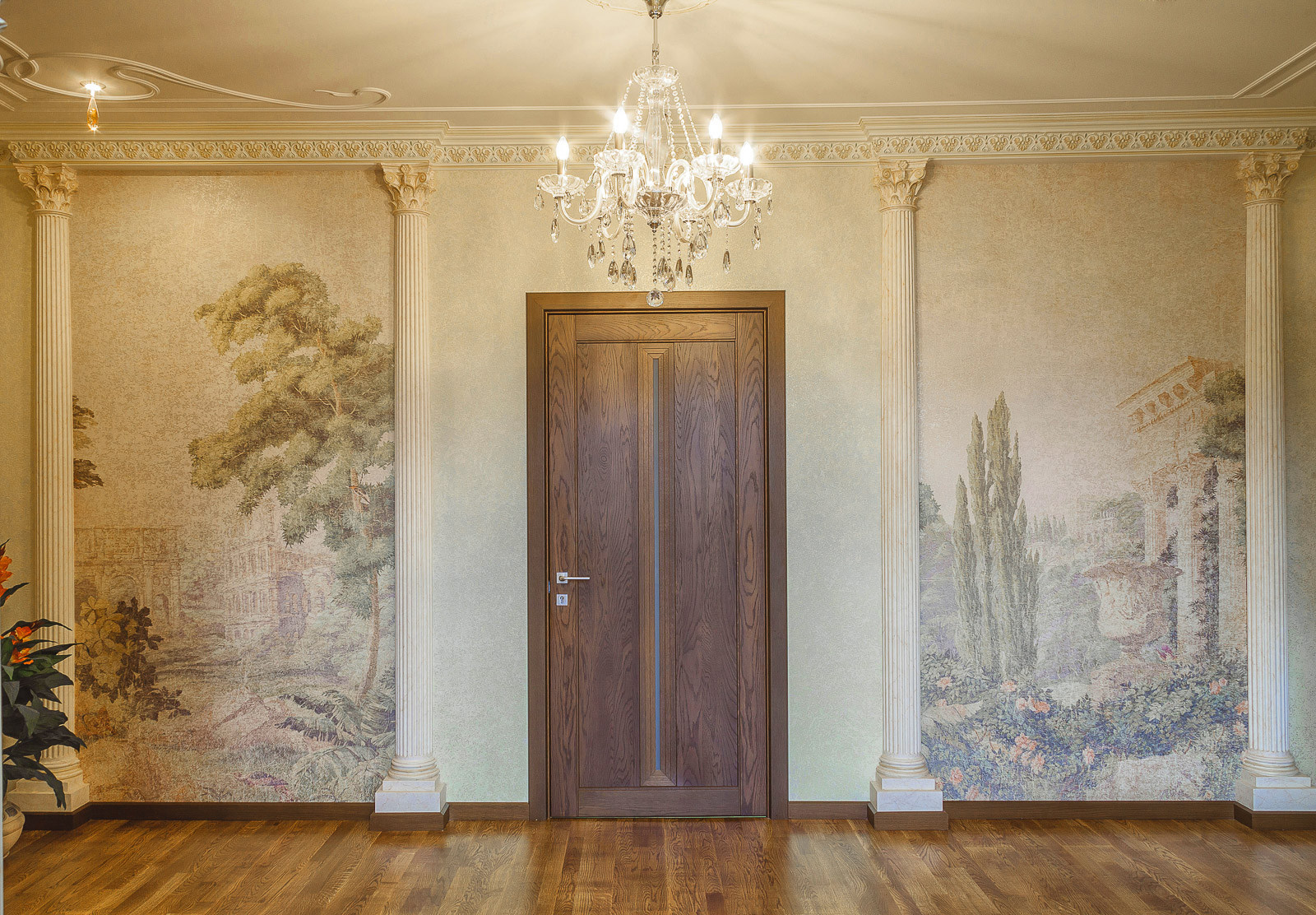 Загородный дом с двойным светом