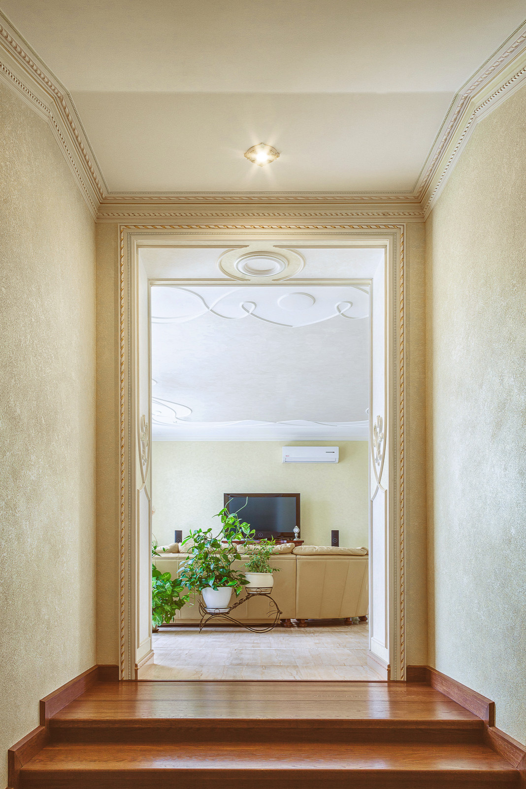 Загородный дом с двойным светом