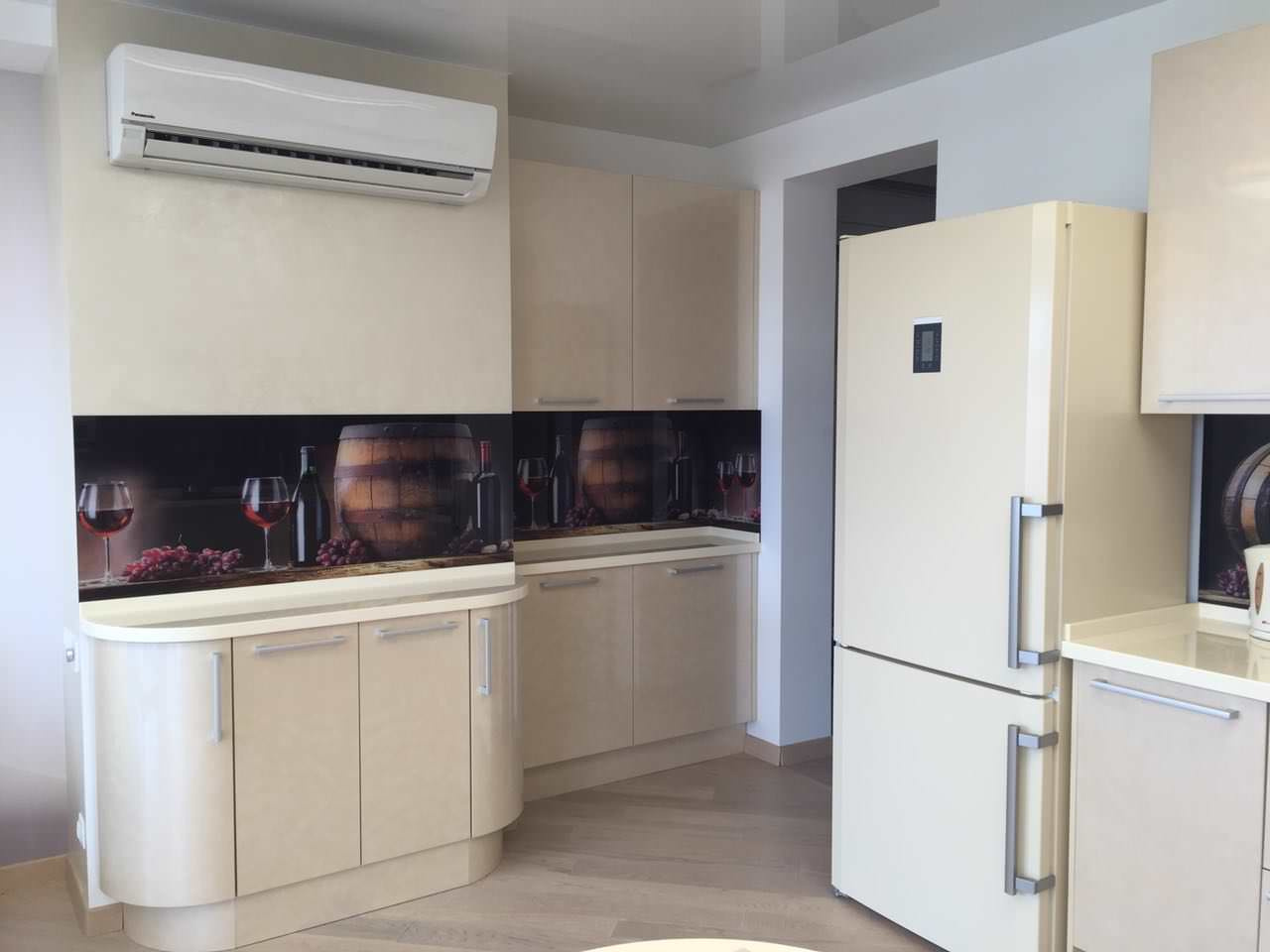 кухня перламутровая ваниль