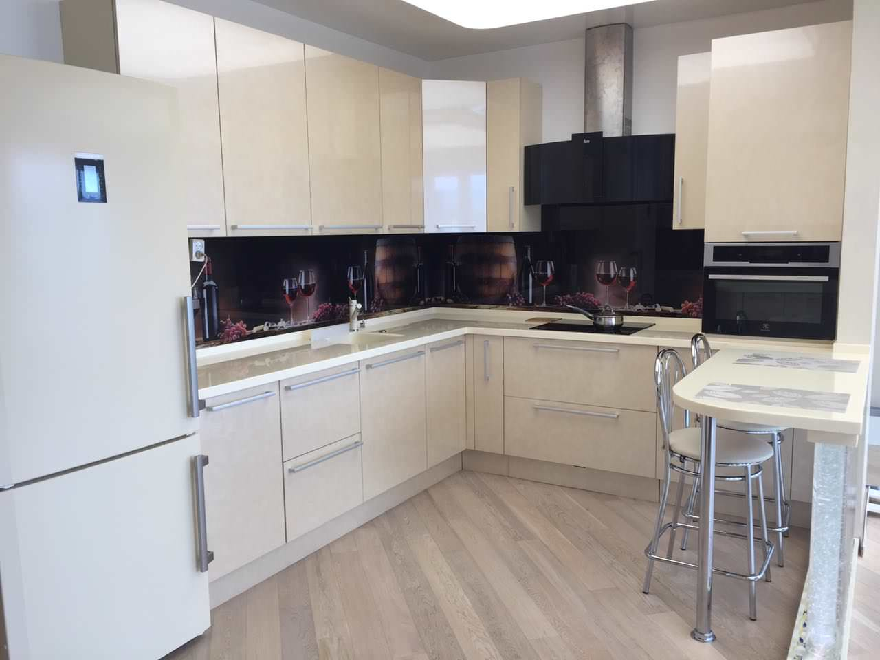 кухня перламутровая ваниль