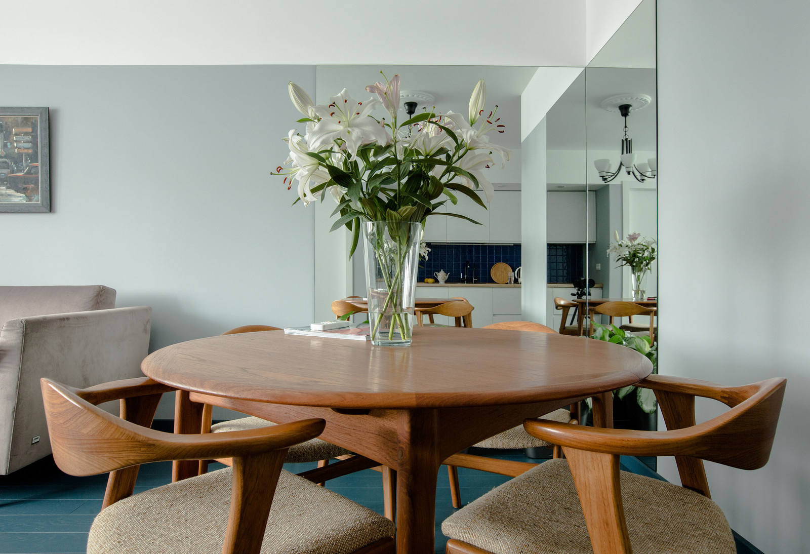 Houzz тур: Квартира без коридоров и с присоединенной лоджией