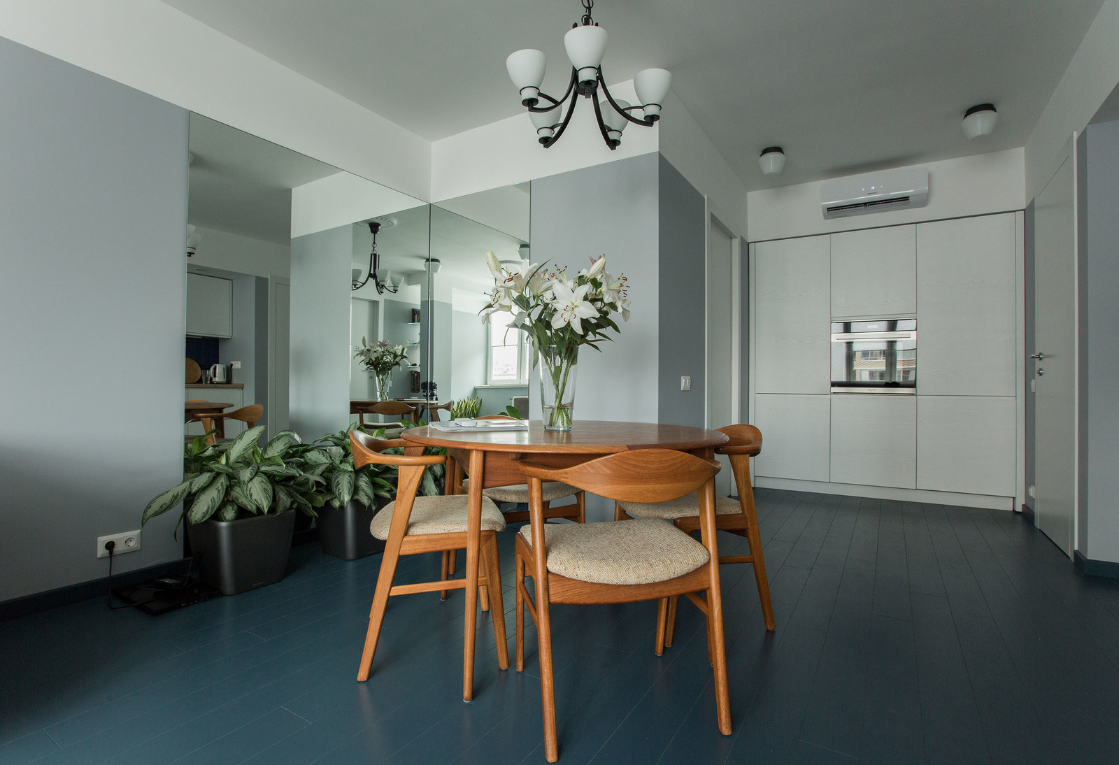 Houzz тур: Квартира без коридоров и с присоединенной лоджией