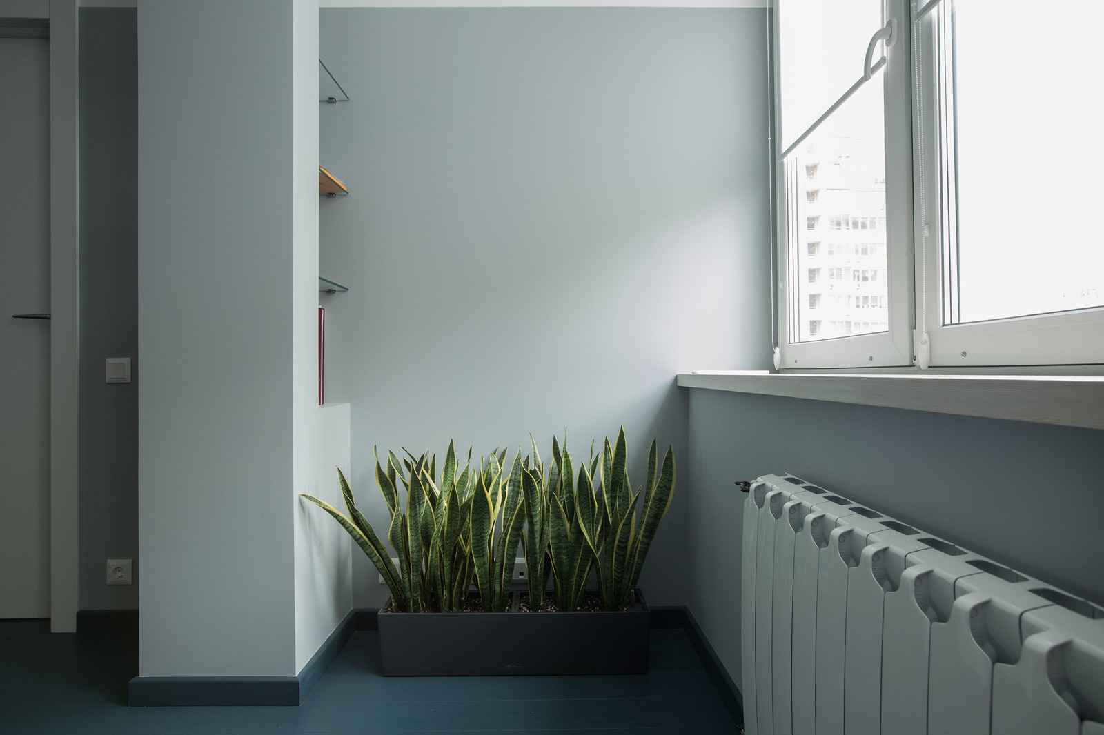 Houzz тур: Квартира без коридоров и с присоединенной лоджией