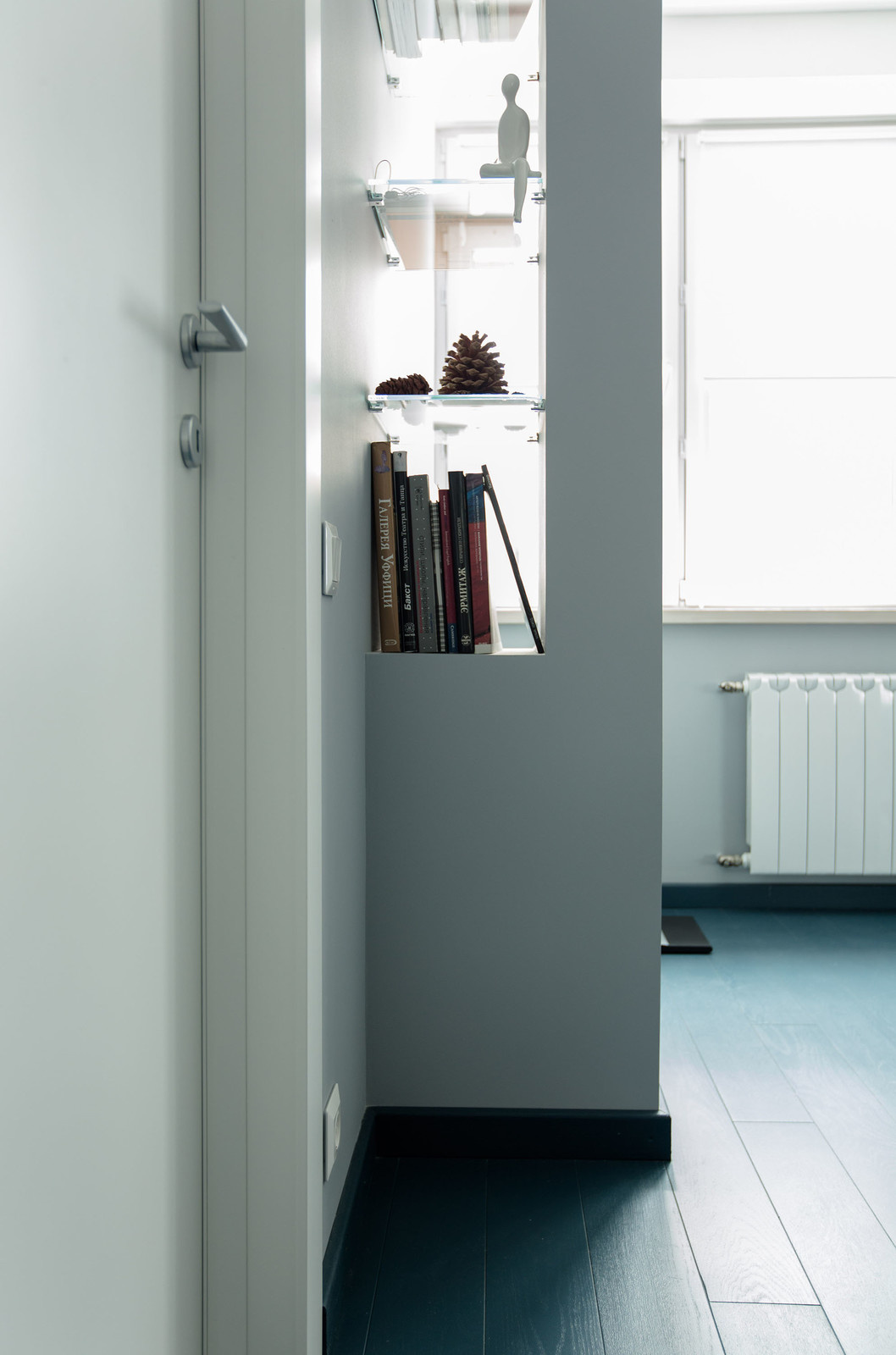 Houzz тур: Квартира без коридоров и с присоединенной лоджией