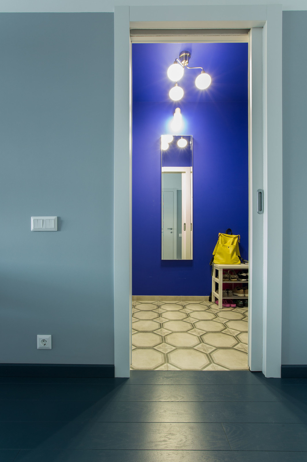 Houzz тур: Квартира без коридоров и с присоединенной лоджией