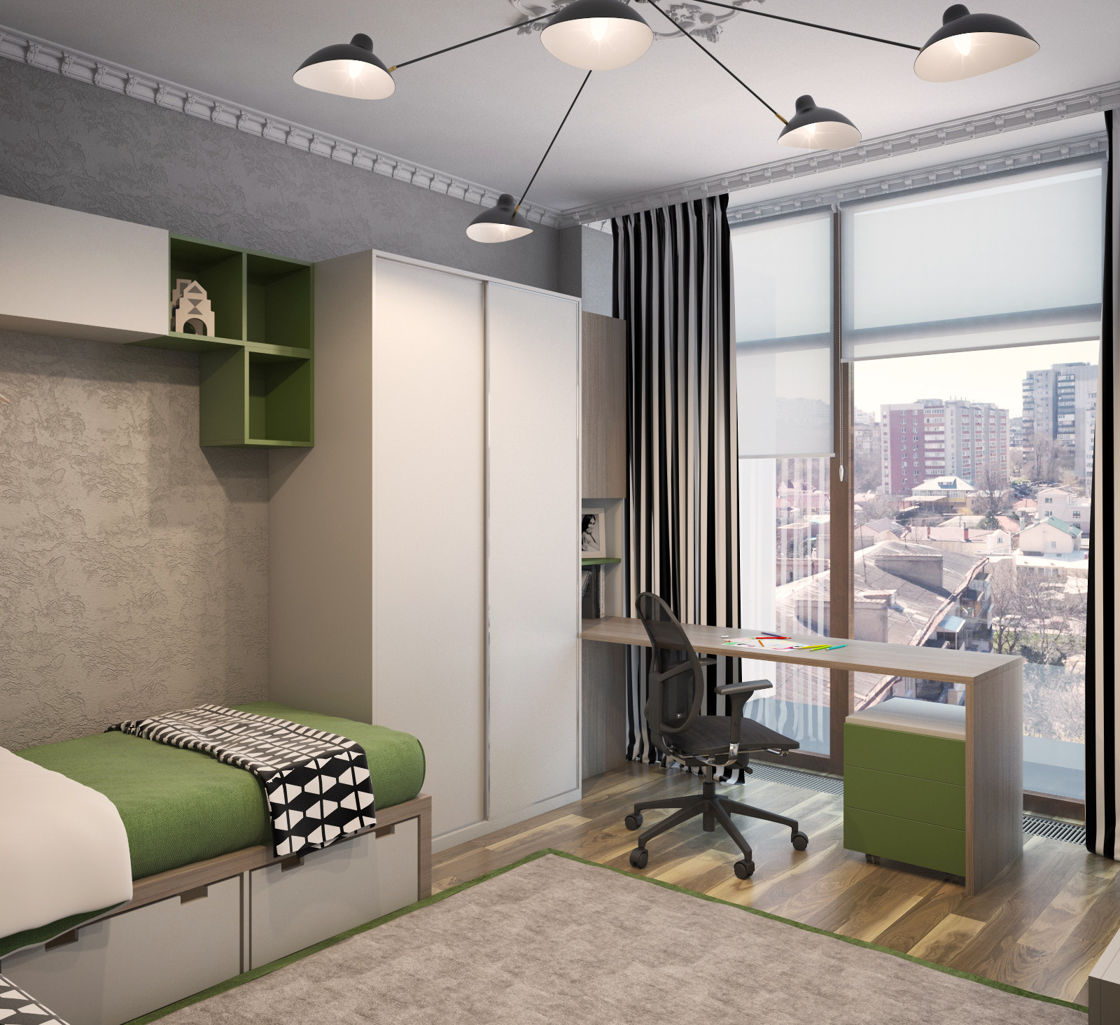 Fusion duplex for a creative family