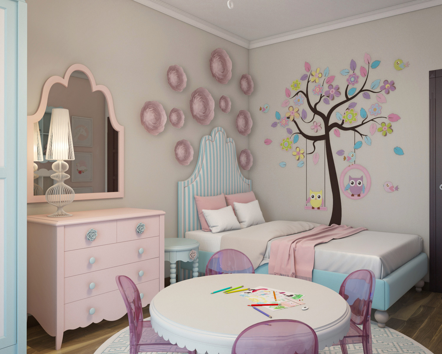 Fusion duplex for a creative family