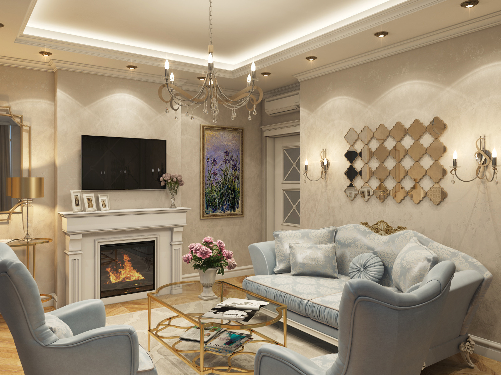Apartment 2 bedrooms for a nice family