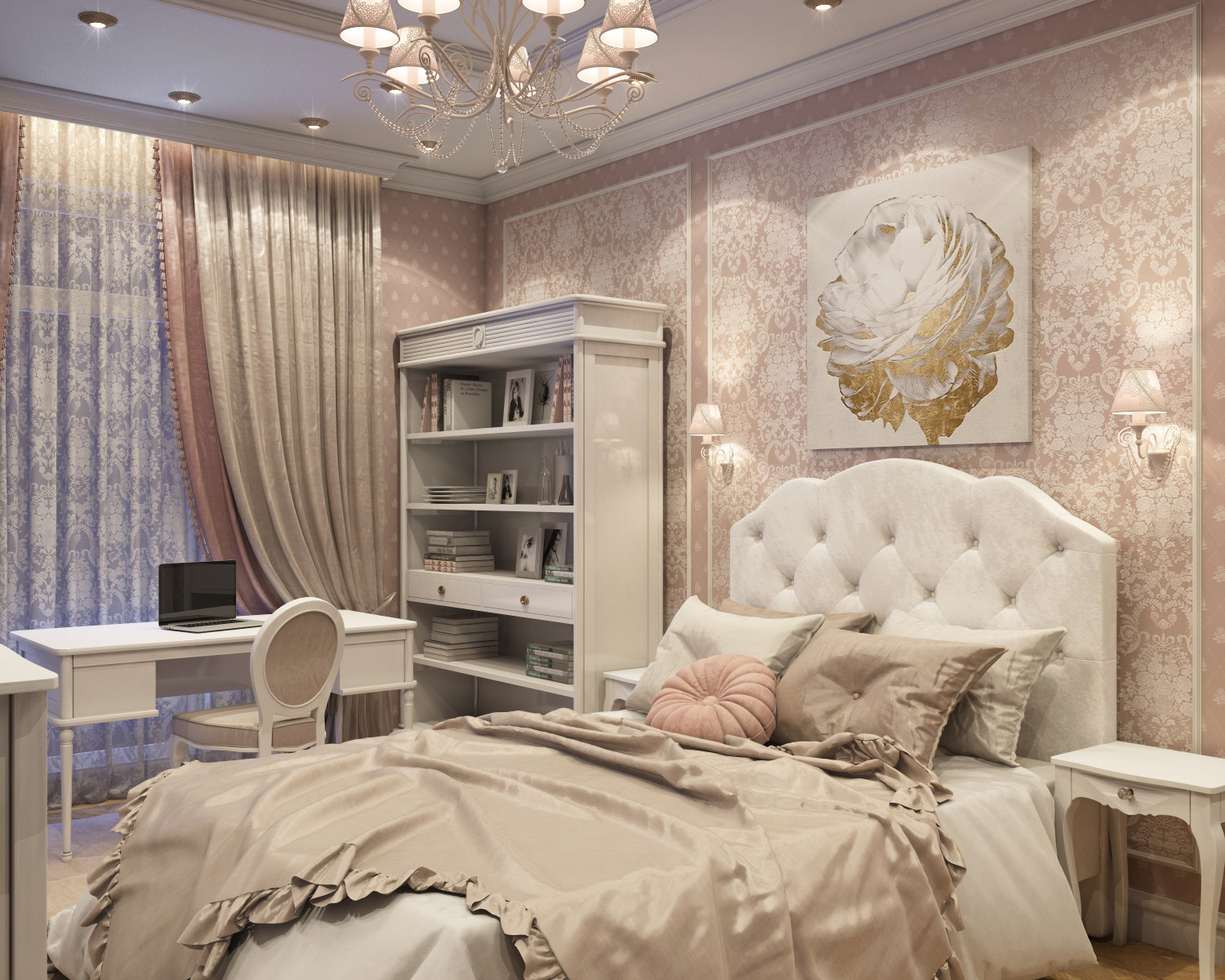 Apartment 2 bedrooms for a nice family