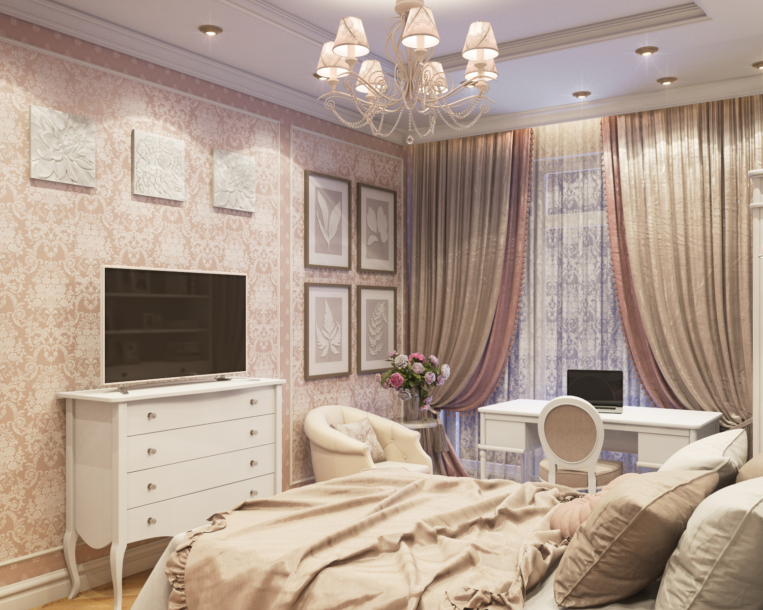 Apartment 2 bedrooms for a nice family