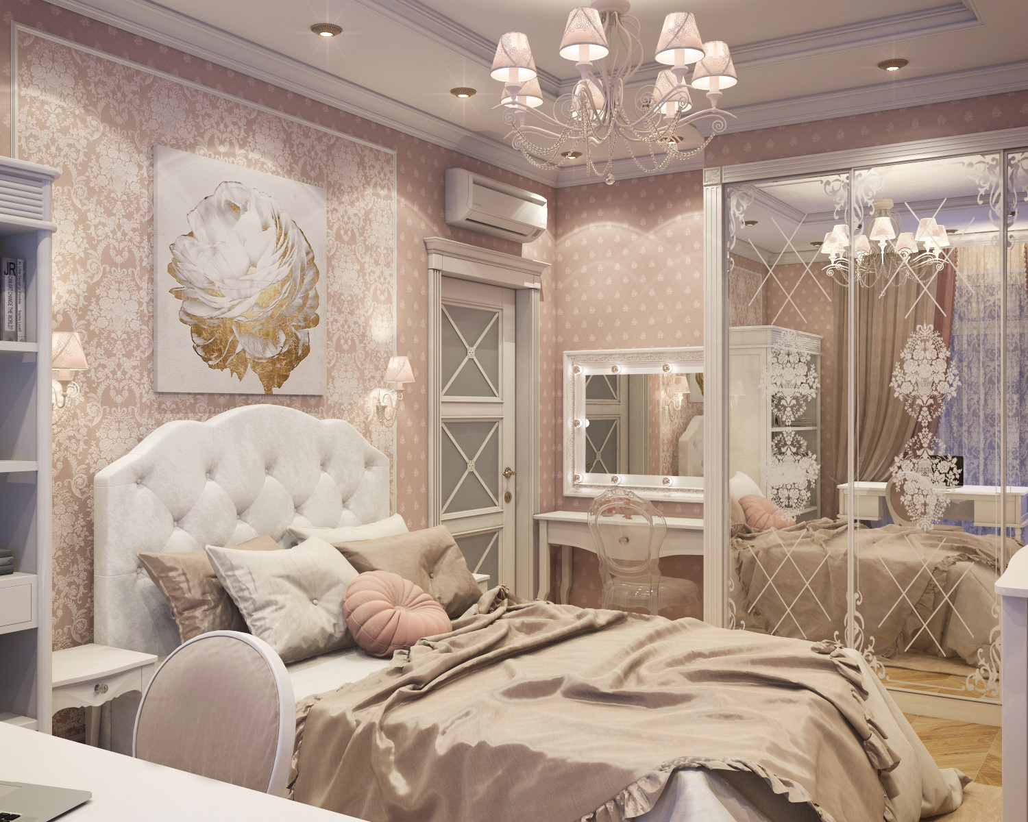 Apartment 2 bedrooms for a nice family