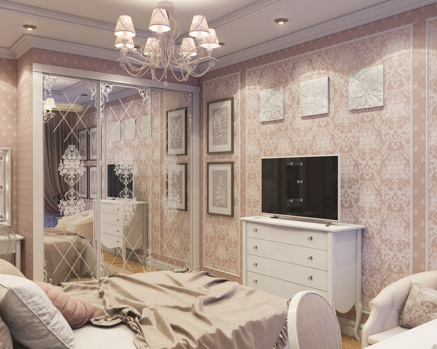 Apartment 2 bedrooms for a nice family