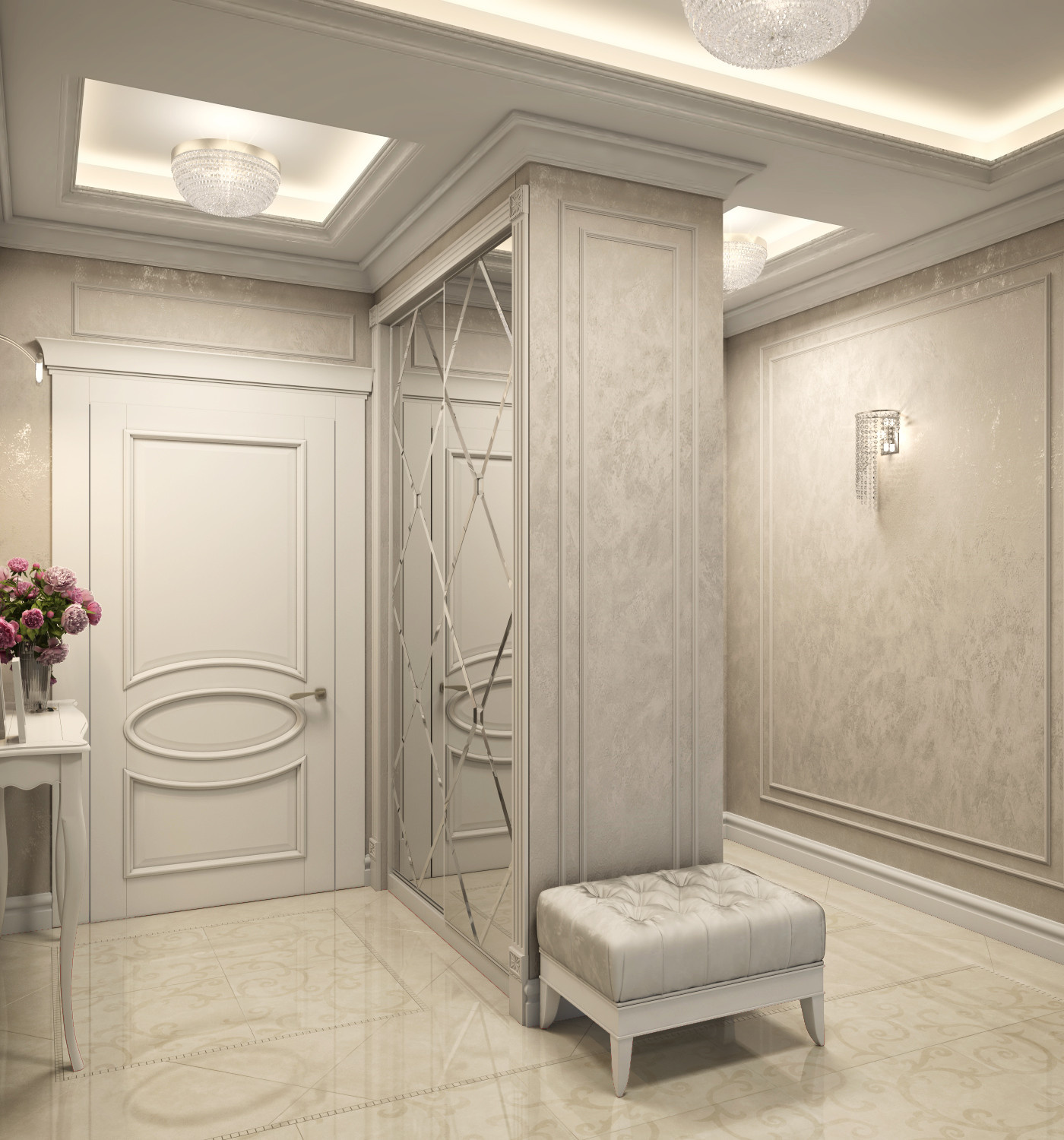 Apartment 2 bedrooms for a nice family