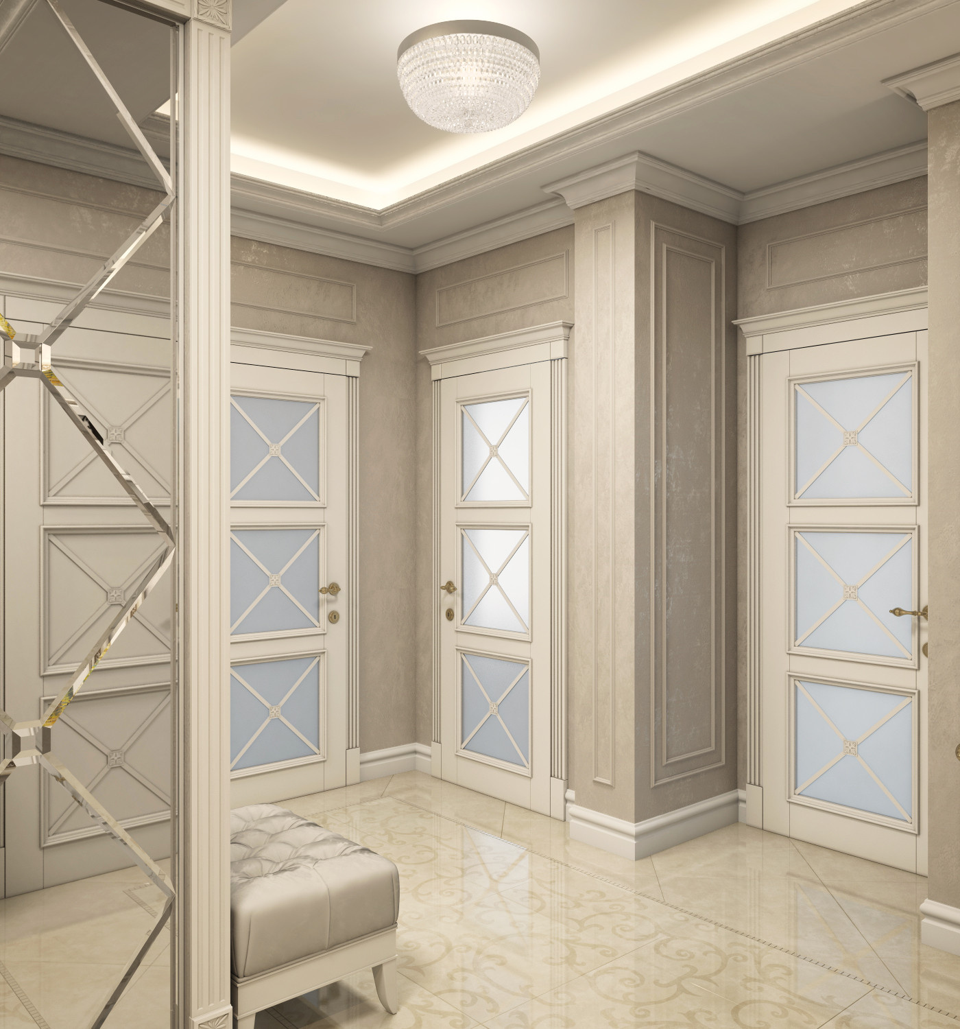 Apartment 2 bedrooms for a nice family