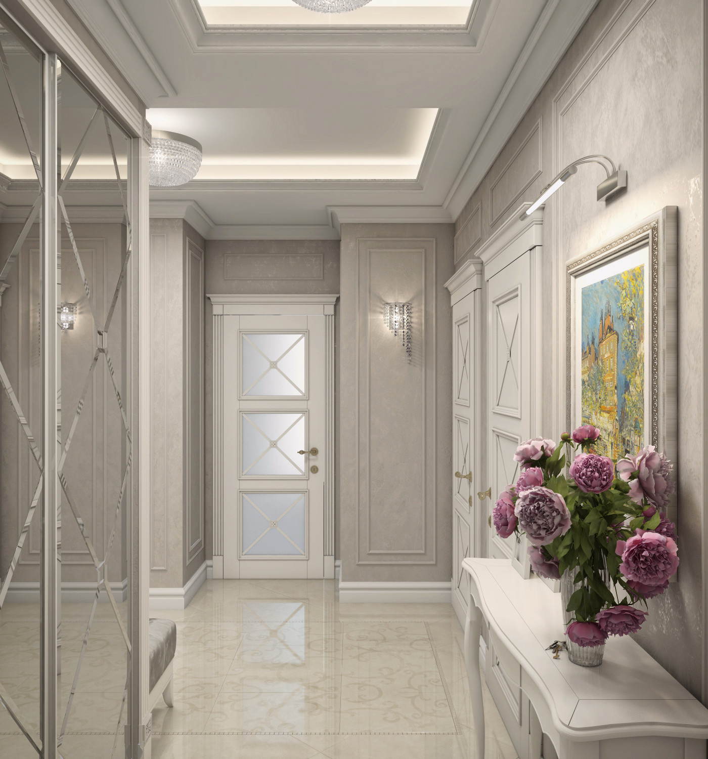 Apartment 2 bedrooms for a nice family