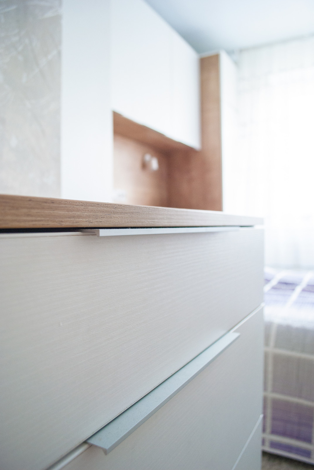 Эклектичная спальня в современной стилистике