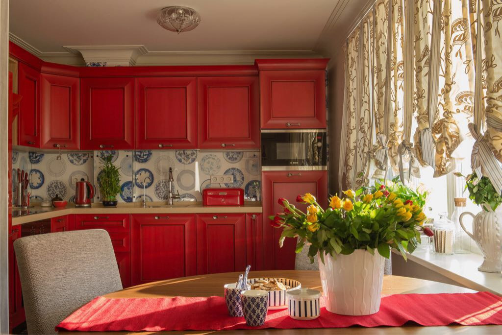 Текстиль для кухни в квартире