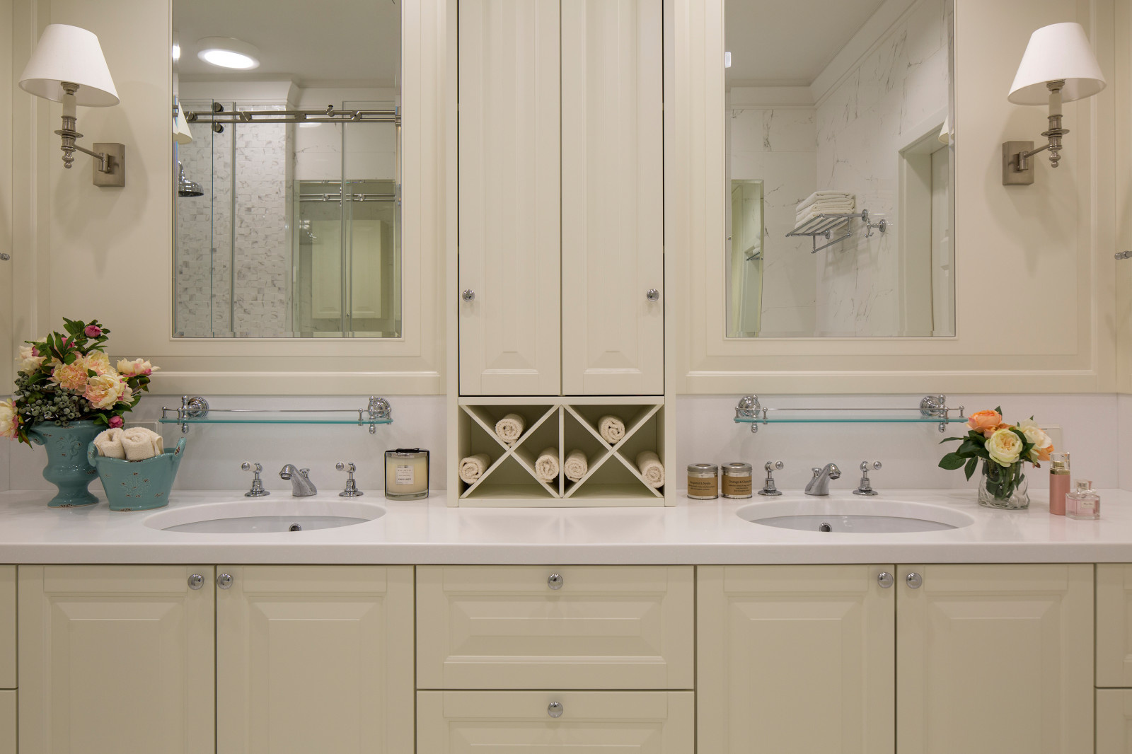 Houzz тур: Квартира с коктейльной зоной