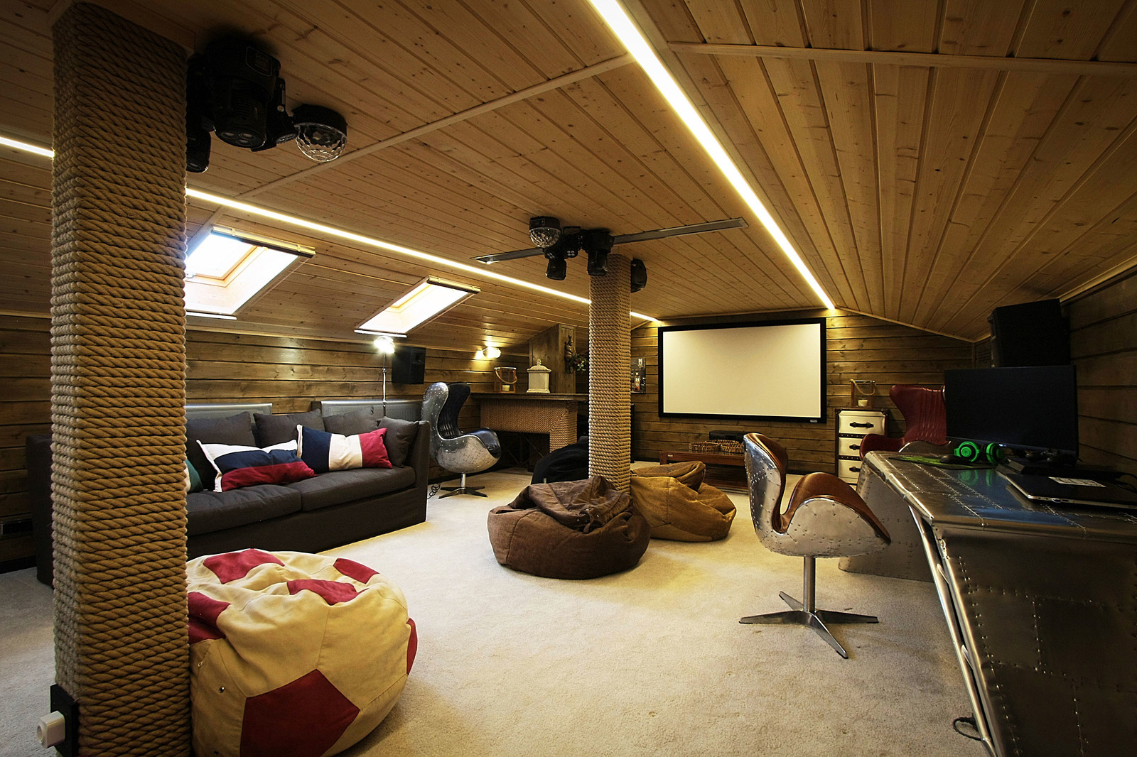 Обложка проекта: 2016 Банный комплекс, проектирование и отделка интерьера мансарды