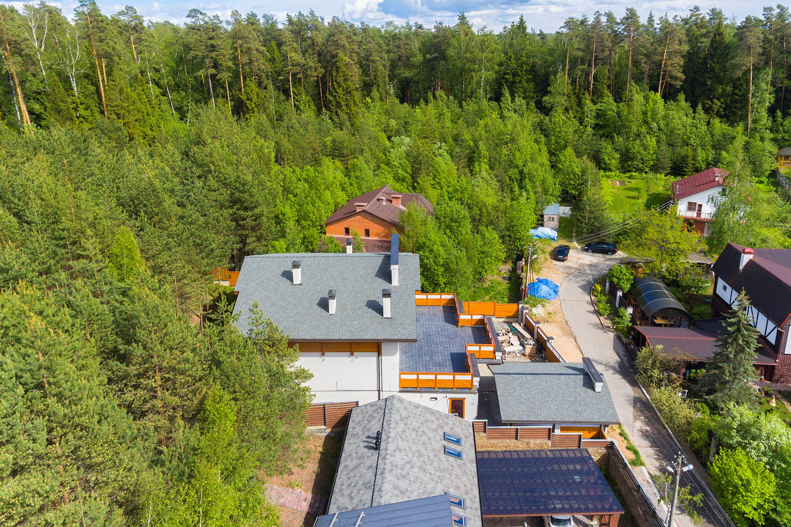 2017 Загородный дом, проектирование и строительство