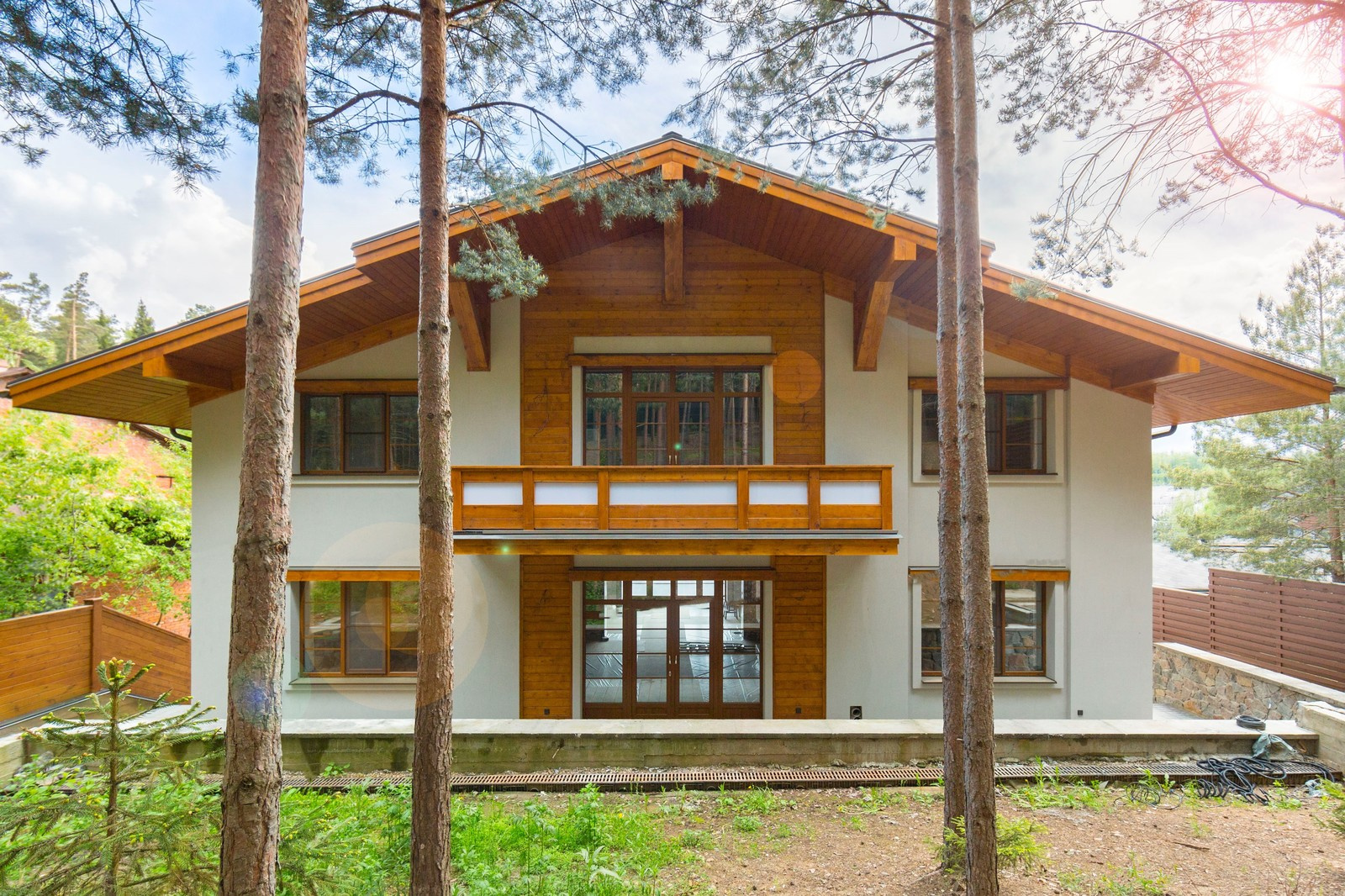 2017 Загородный дом, проектирование и строительство