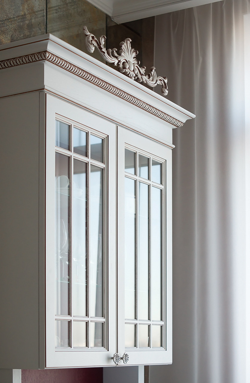 Классическая кухня. ЖК "Парадный квартал".